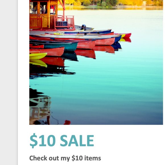 Various $10 Items - Picture 1 of 1
